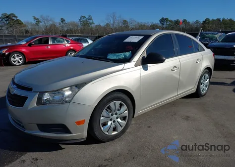 2014 Chevrolet Cruze Ls Auto из США, поврежденный, VIN 1G1PA5SH1E7439629